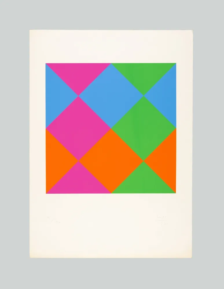 Serigrafia Bill - Composition