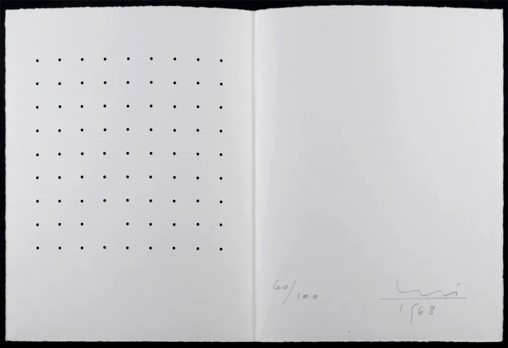 Sem Técnica Bill - Composition, 1968 - Hand-signed!