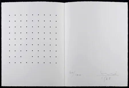 Sem Técnica Bill - Composition, 1968 - Hand-signed!