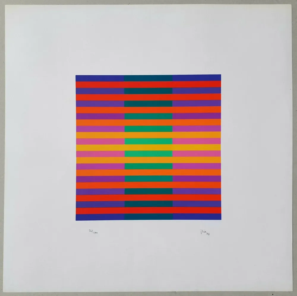 Serigrafia Bill - Composition