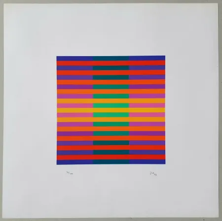 Serigrafia Bill - Composition