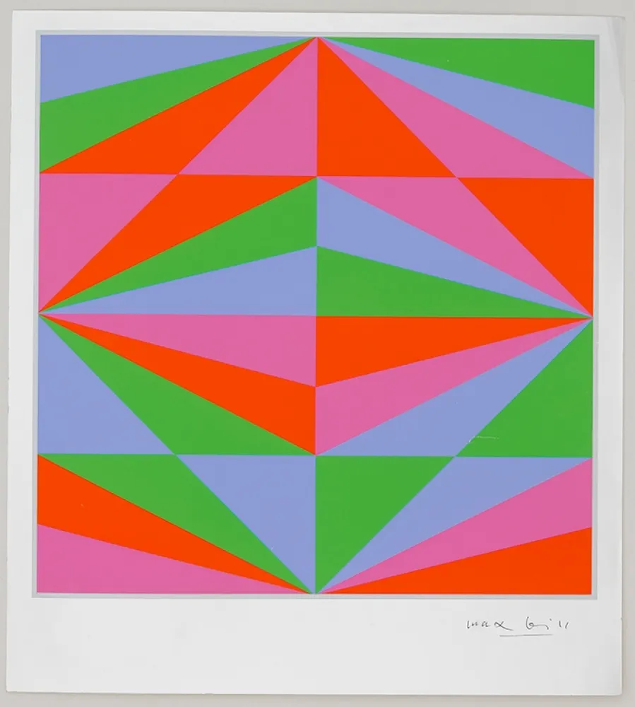 Colografia Bill - Geometric Composition