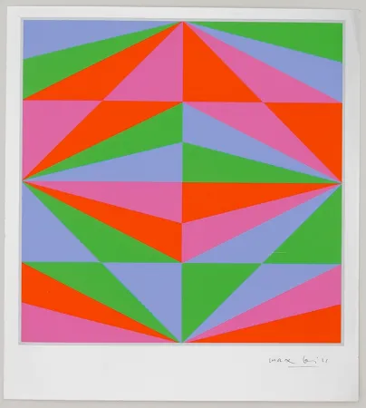 Colografia Bill - Geometric Composition