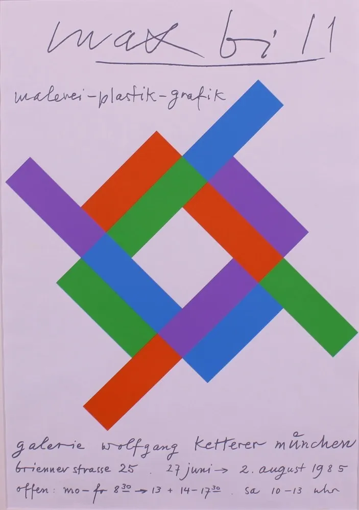 Cartaz Bill - MALEREI - PLASTIK - GRAFIK