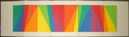 Litografia Bill - Max Bill. 