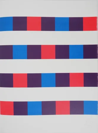 Serigrafia Bill - Motif en Trois couleurs,