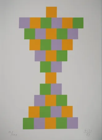 Serigrafia Bill - Sablier