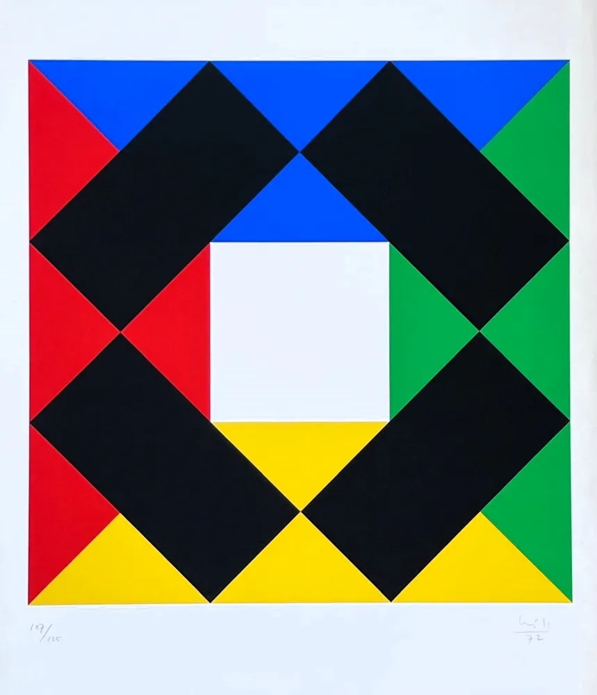 Serigrafia Bill - Sans titre 