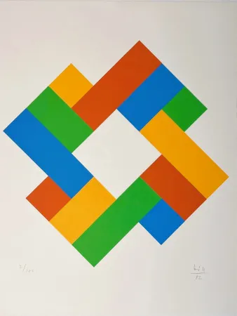 Litografia Bill - Sans titre 