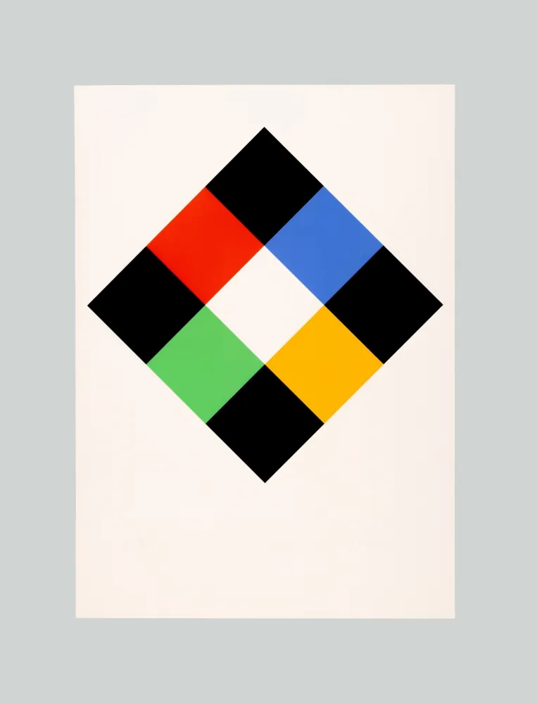 Serigrafia Bill - Senza titolo