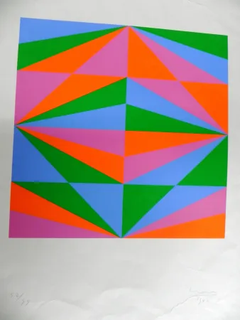 Litografia Bill - UNTITLED