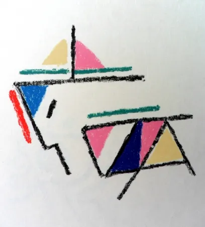 Litografia Bille - Fiji II