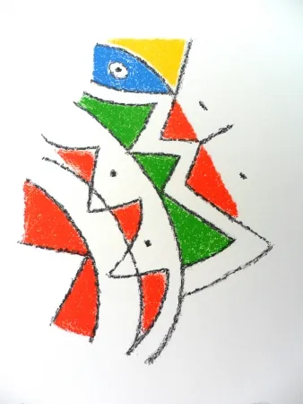 Litografia Bille - M 100