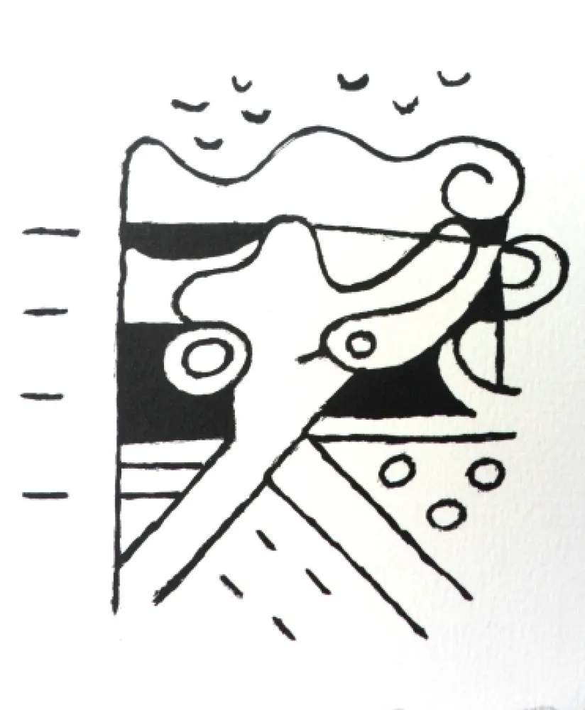 Litografia Bille - M 111