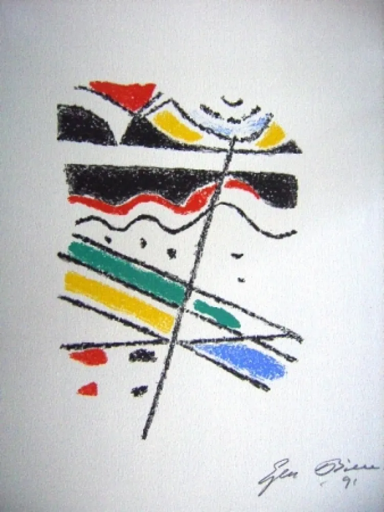 Litografia Bille - M 113