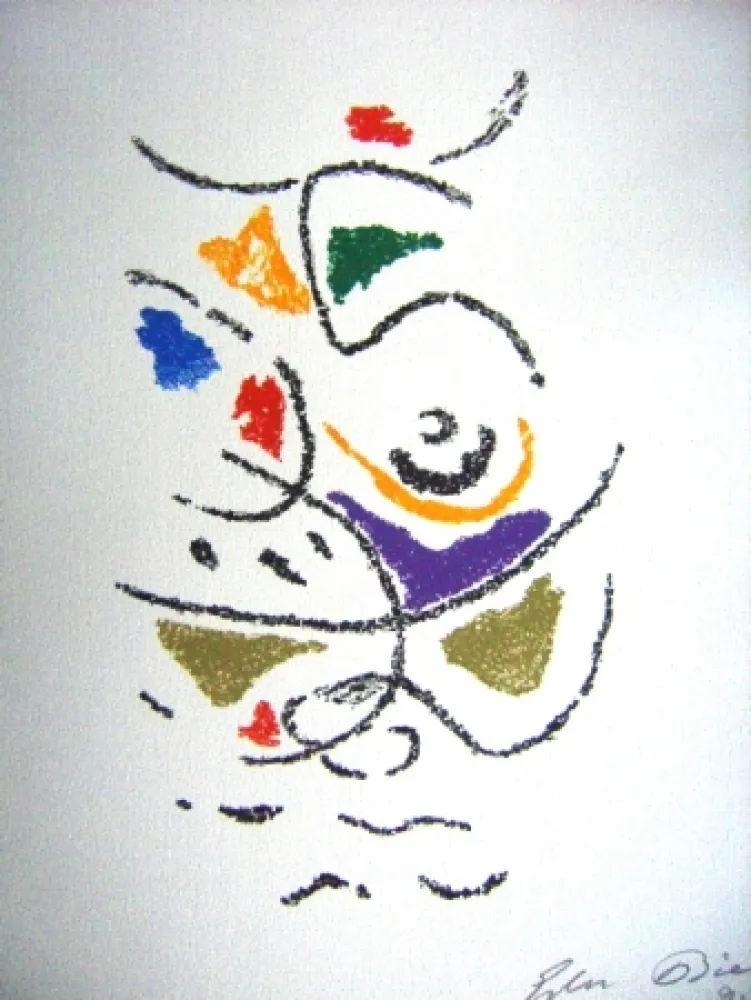 Litografia Bille - M 114