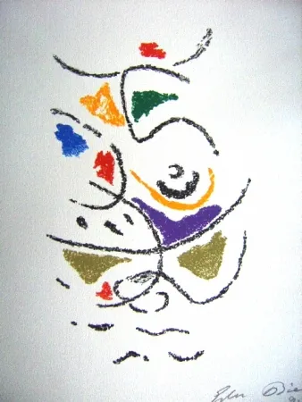 Litografia Bille - M 114