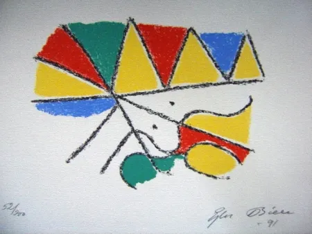 Litografia Bille - M 115