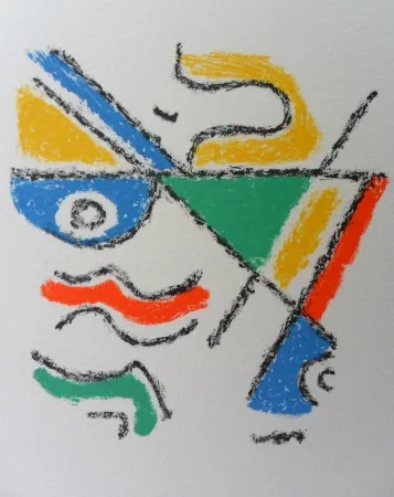 Litografia Bille - M 122