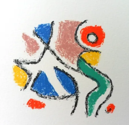 Litografia Bille - M 126