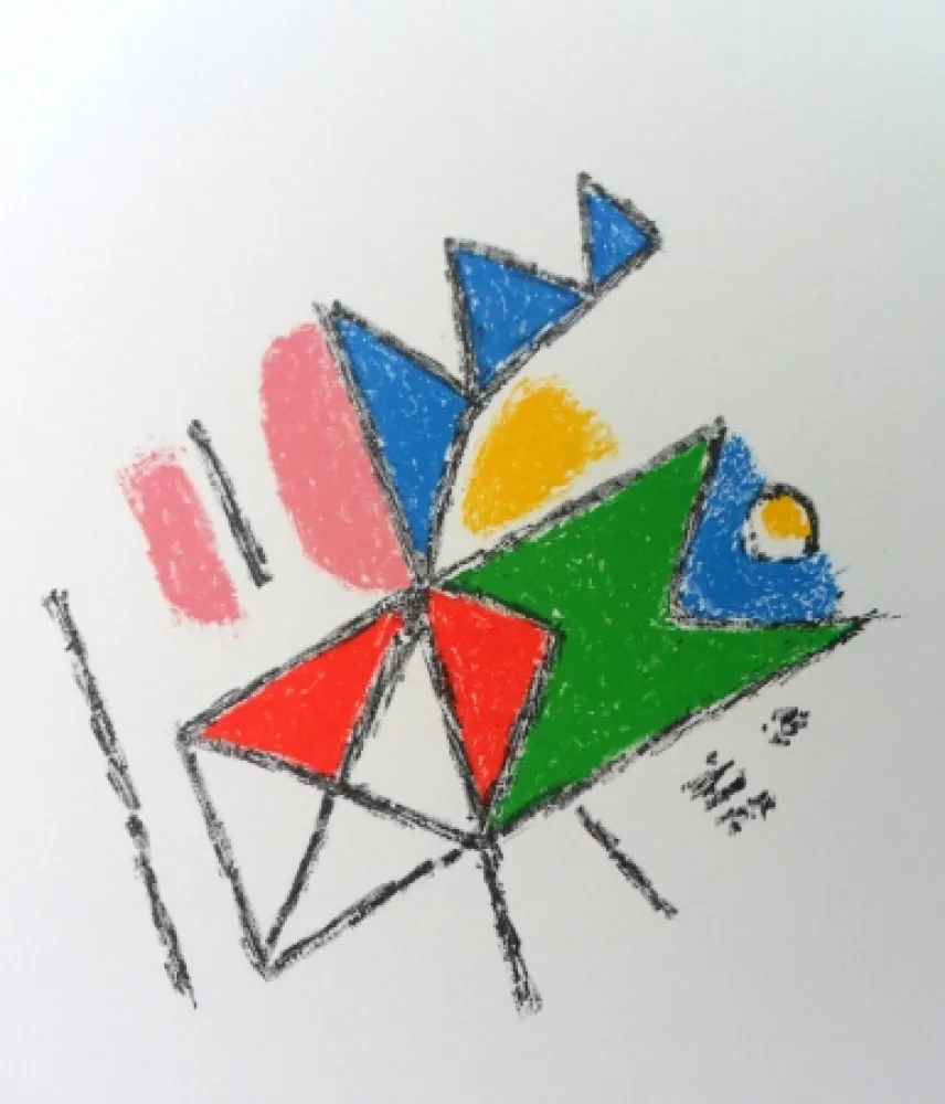 Litografia Bille - M 134