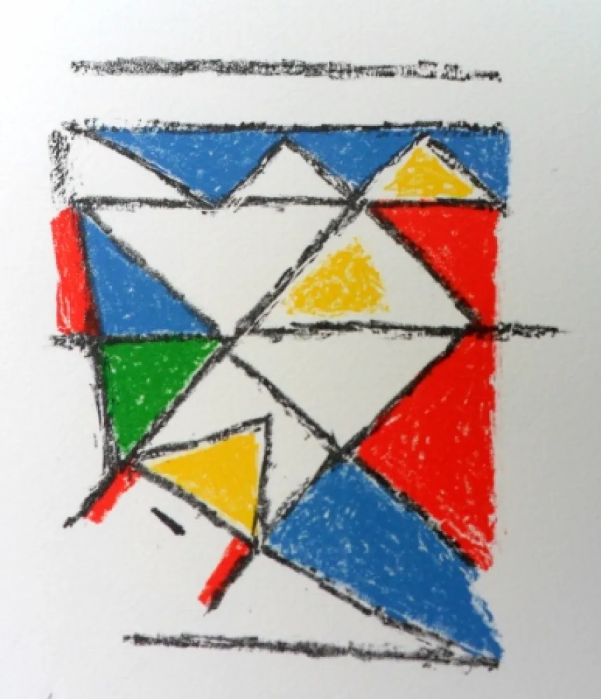 Litografia Bille - M 135