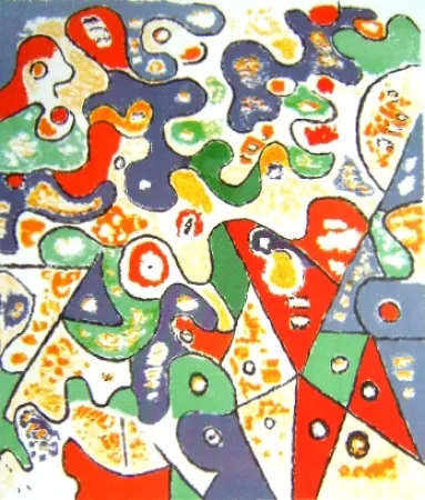 Litografia Bille - M 172