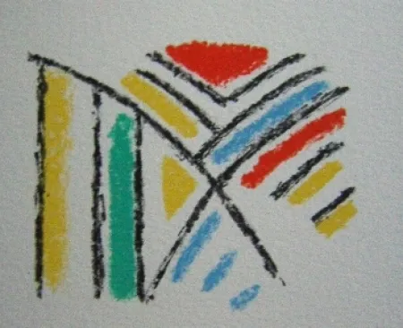 Litografia Bille - M 92