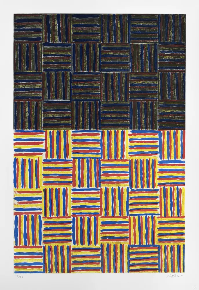 Gravura Binion - DNA Etching 1