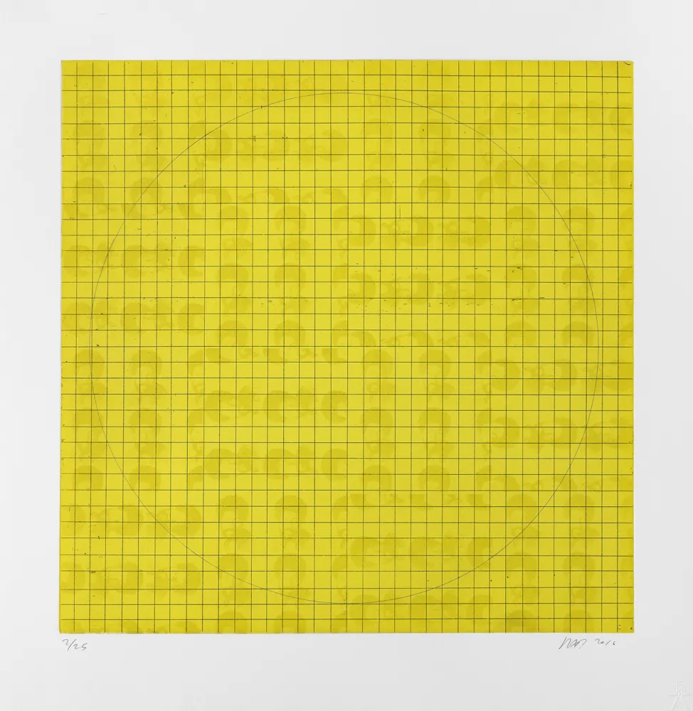 Gravura Binion - MAB Etching 2 yellow