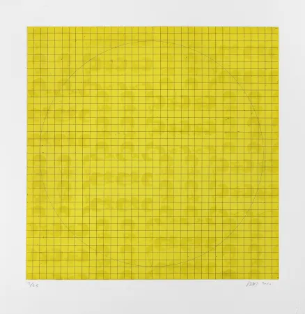Gravura Binion - MAB Etching 2 yellow