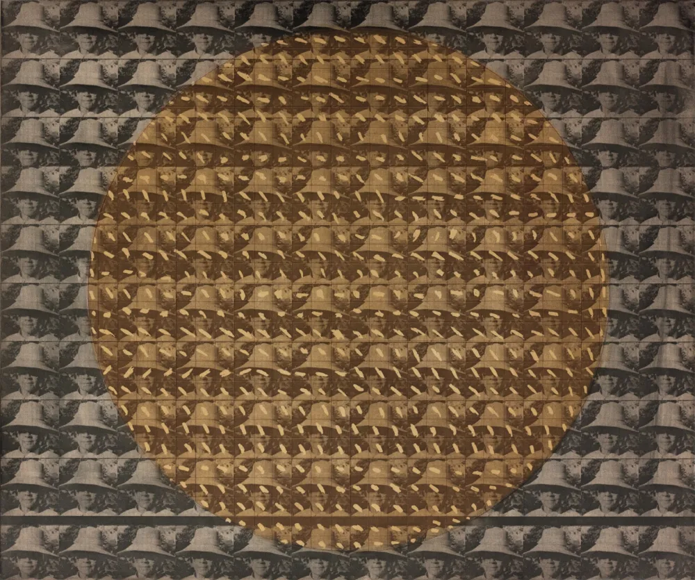 Gravura Binion - Sepia : Martha 2