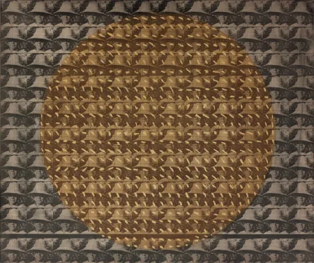 Gravura Binion - Sepia : Martha 2