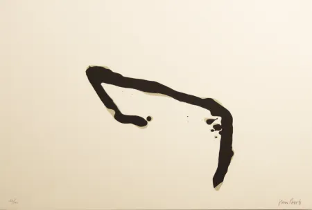 Litografia Bird - Carpeta 12 Aniversari Galeria Joan Prats