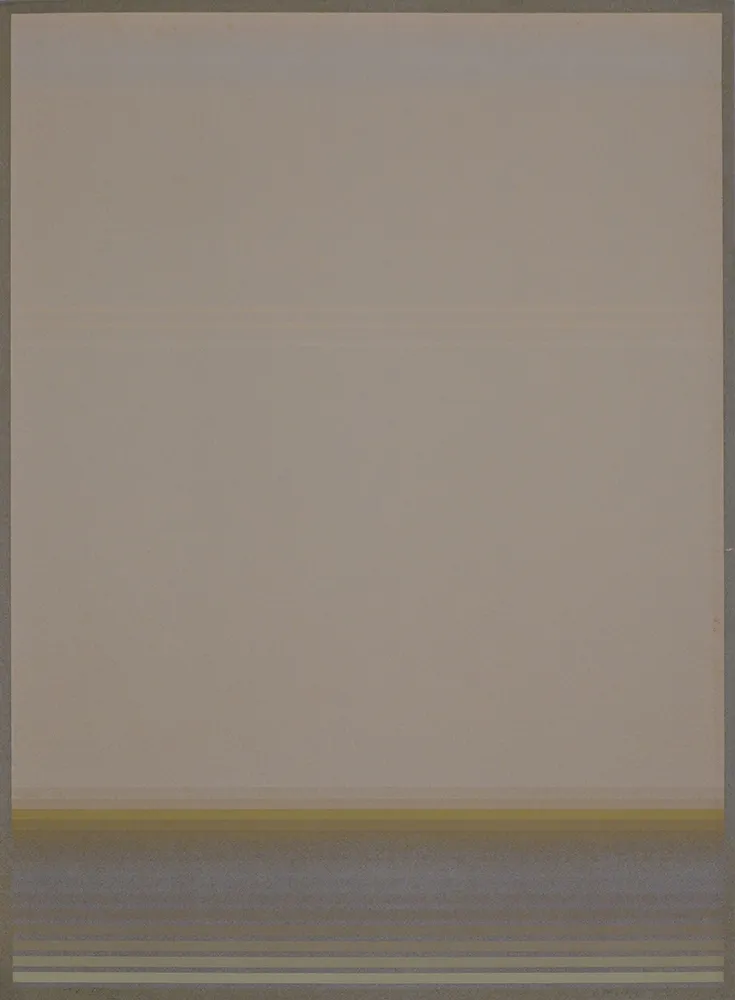 Litografia Bird - J.B.I. - 3