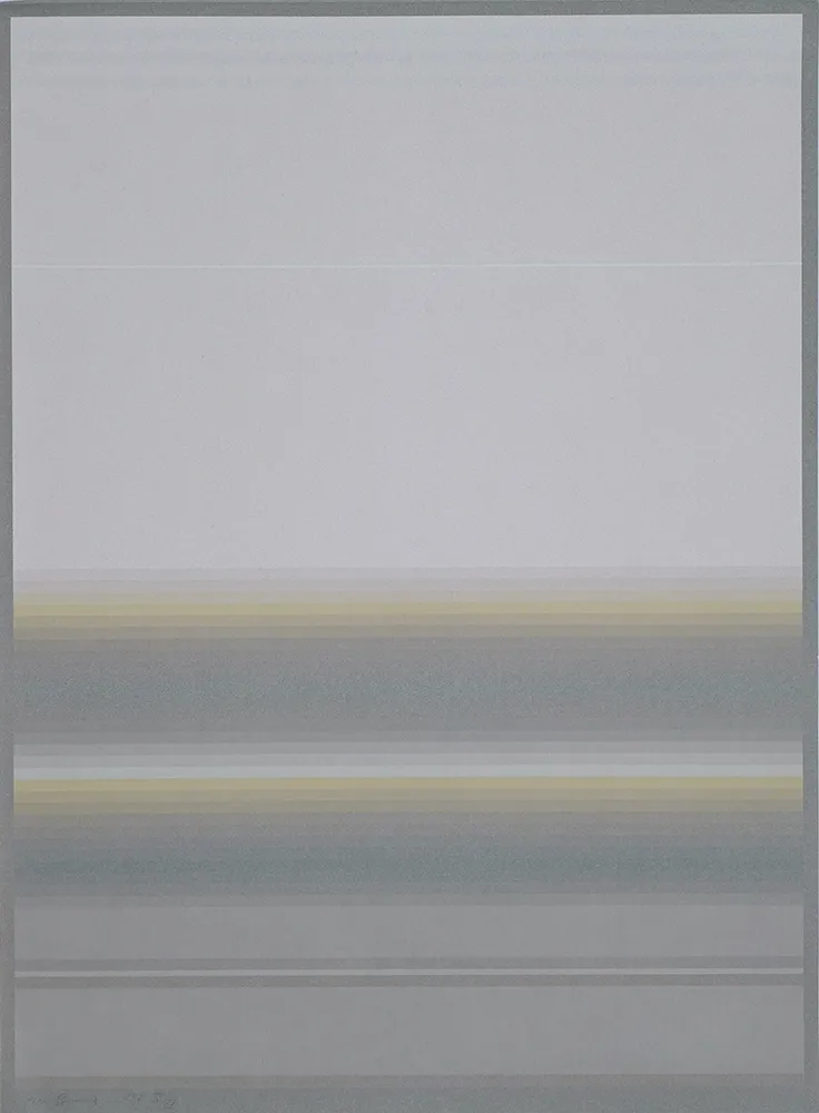 Litografia Bird - J.B.I. - 7