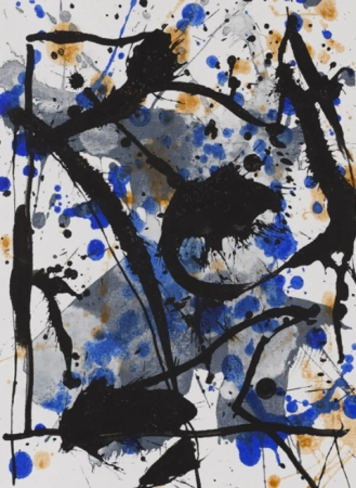 Litografia Bird - Serie Verano Alpera I