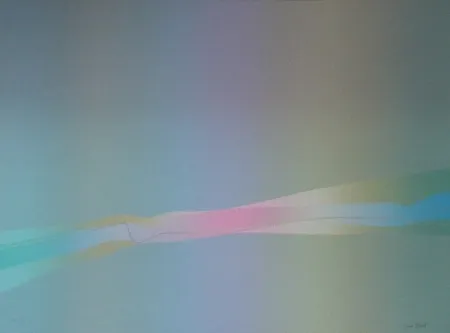 Litografia Bird - Spectre lumière 2