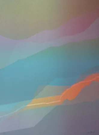 Litografia Bird - Spectre lumière 3