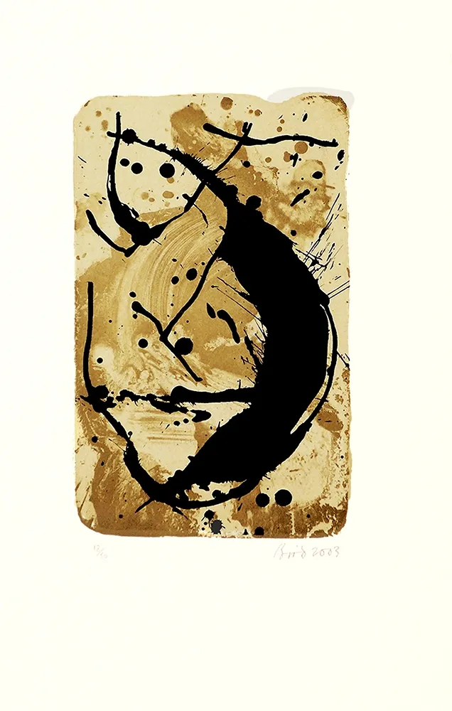 Litografia Bird - S/T