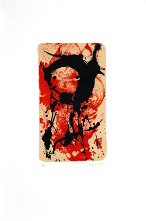 Litografia Bird - S/T