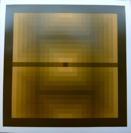 Litografia Bird - Tribute to Vasarely 5