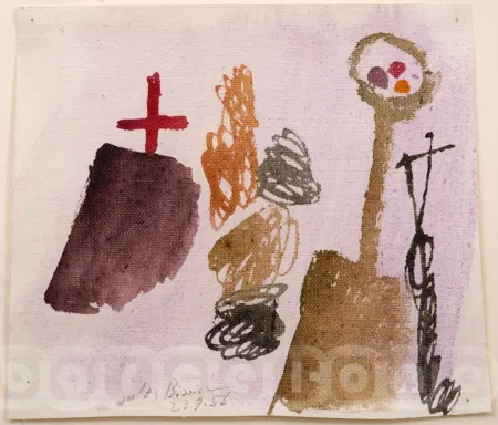 Sem Técnica Bissier - Untitled 23.9.56