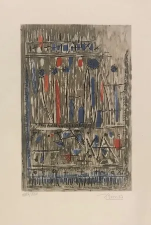 Gravura Bissiere - Composition 