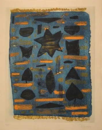 Água-Tinta Bissiere - Feuillage