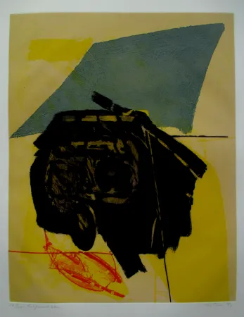 Água-Tinta Bitran - Fragment bleu