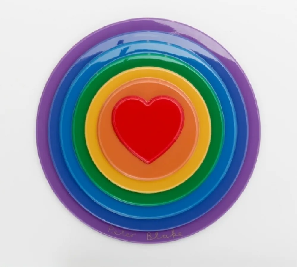 Sem Técnica Blake - Rainbow Target