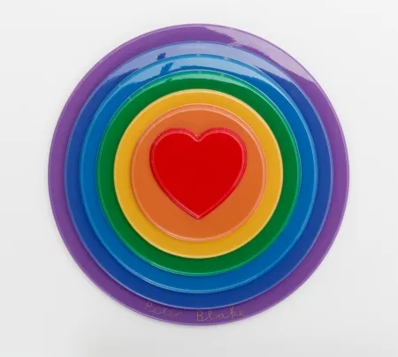 Sem Técnica Blake - Rainbow Target