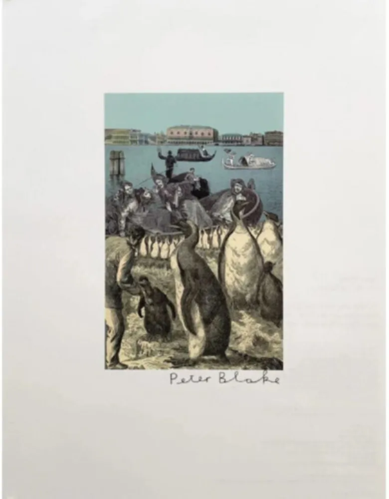 Serigrafia Blake - Venice - Exhibition poster