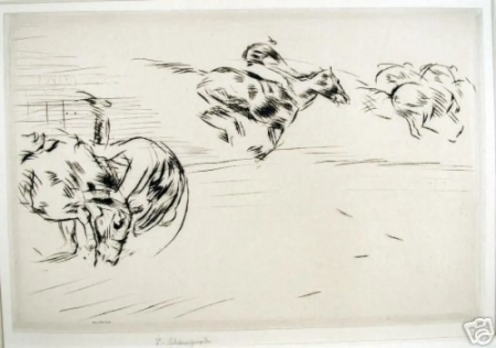 Ponta-Seca Blampied - The tumble